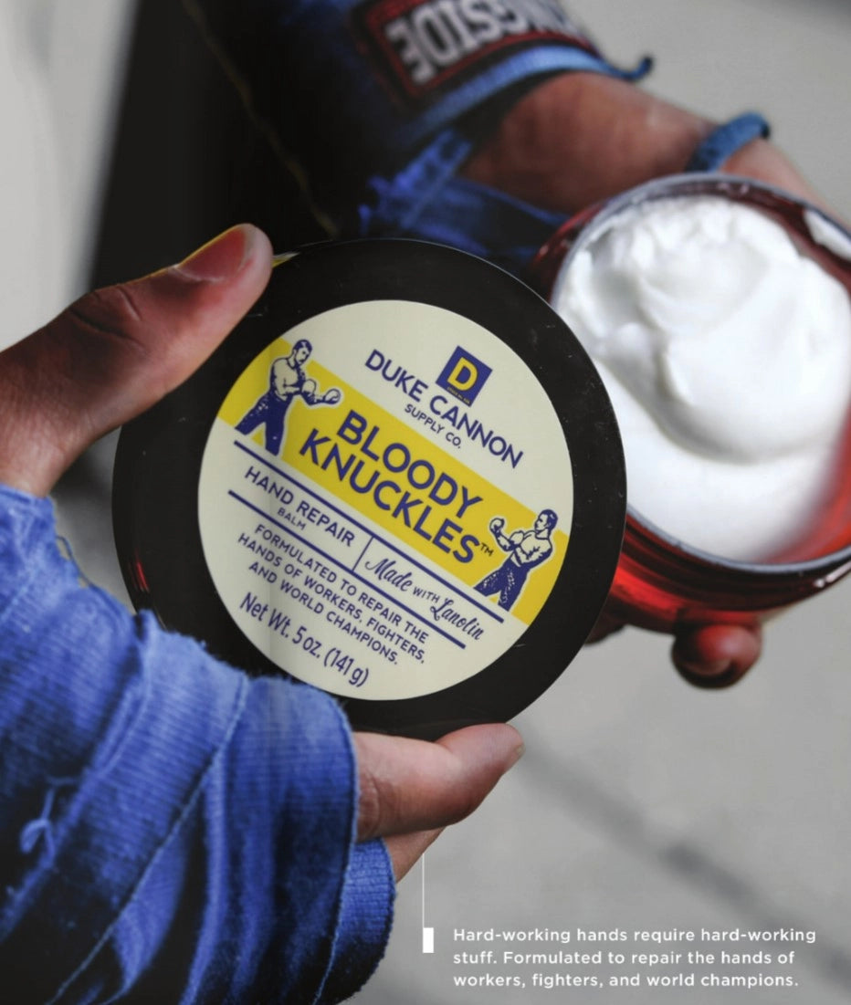 Duke Cannon Hand Repair Cream