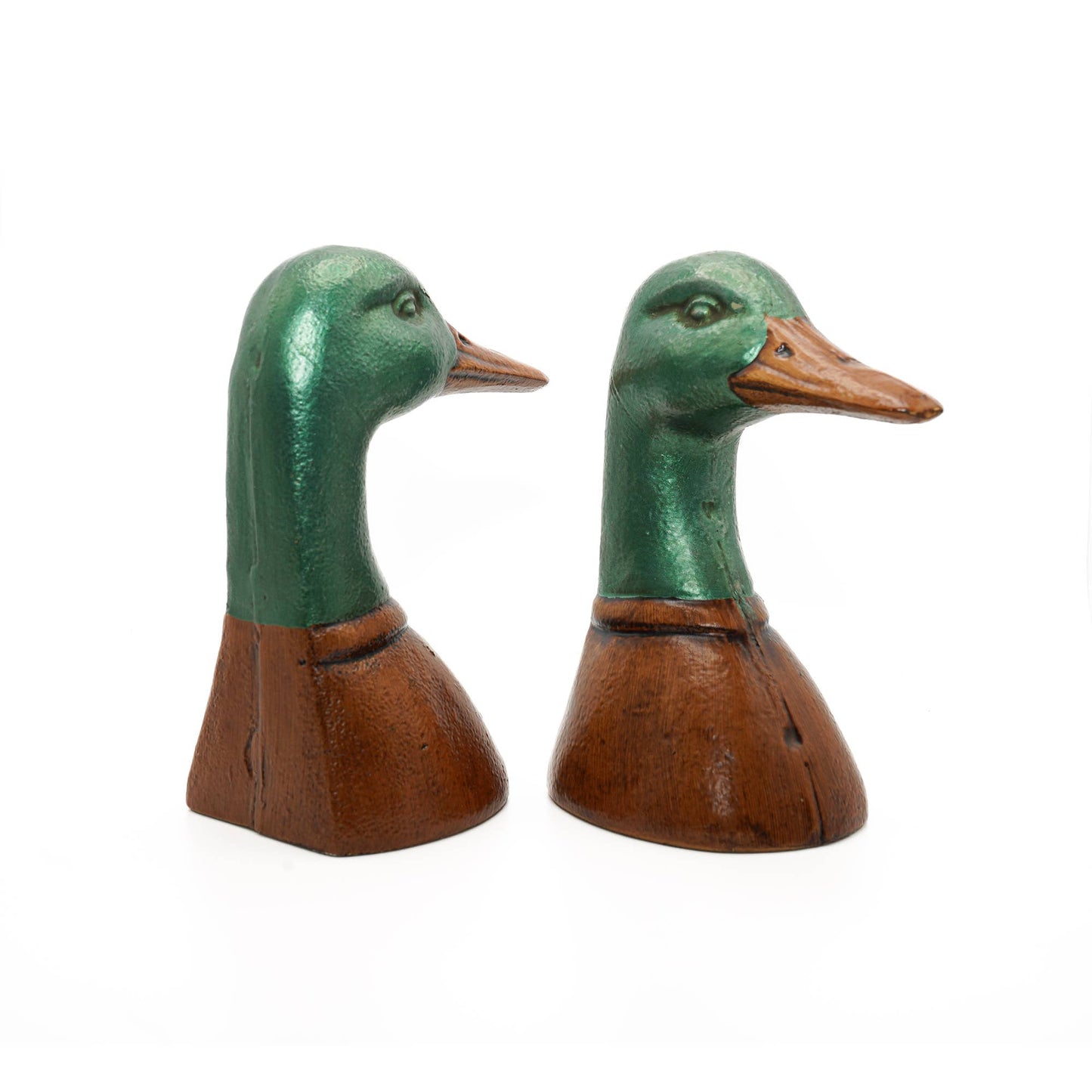 Duck Decorative Bookend Set