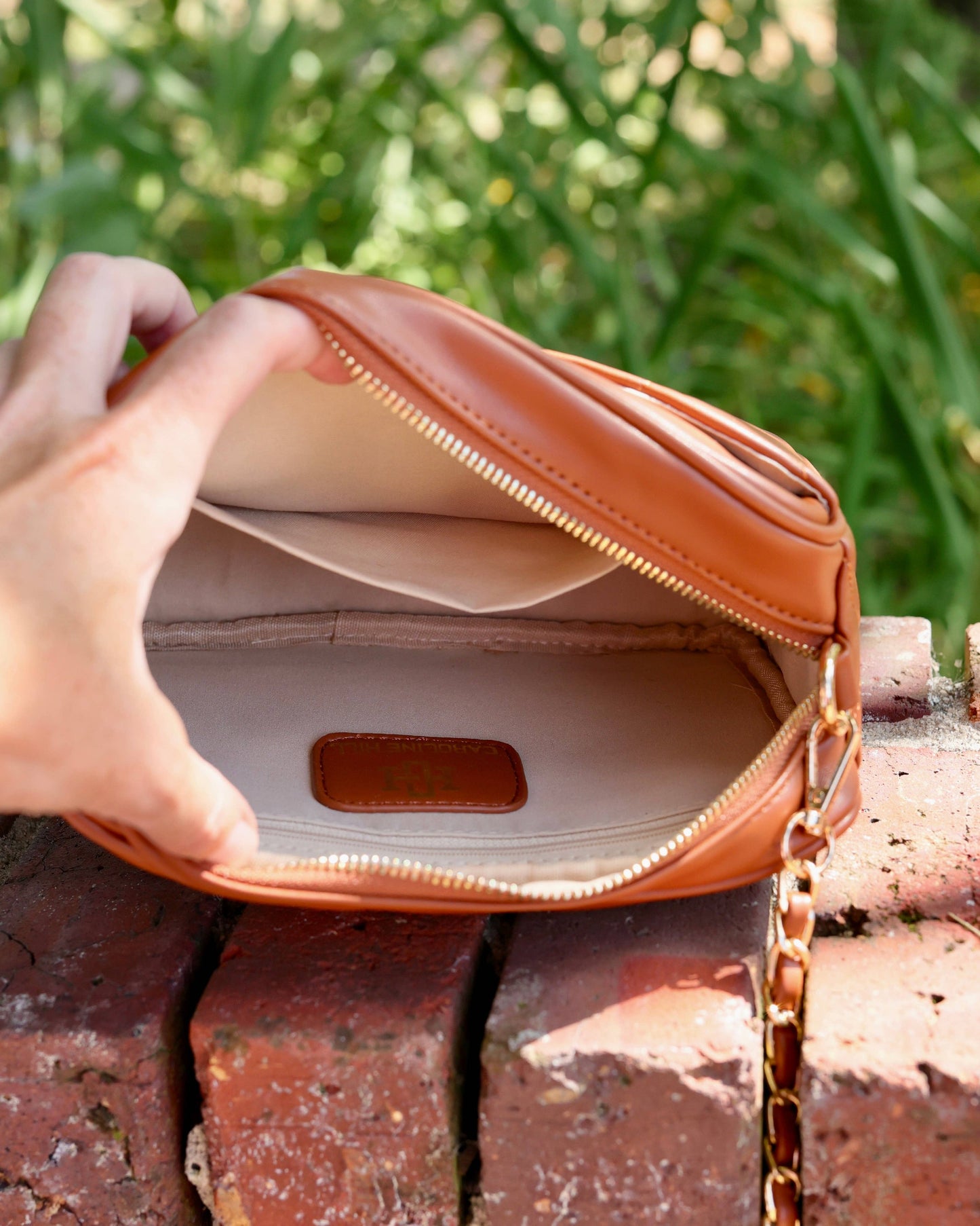 Fiona Crossbody - Pearl