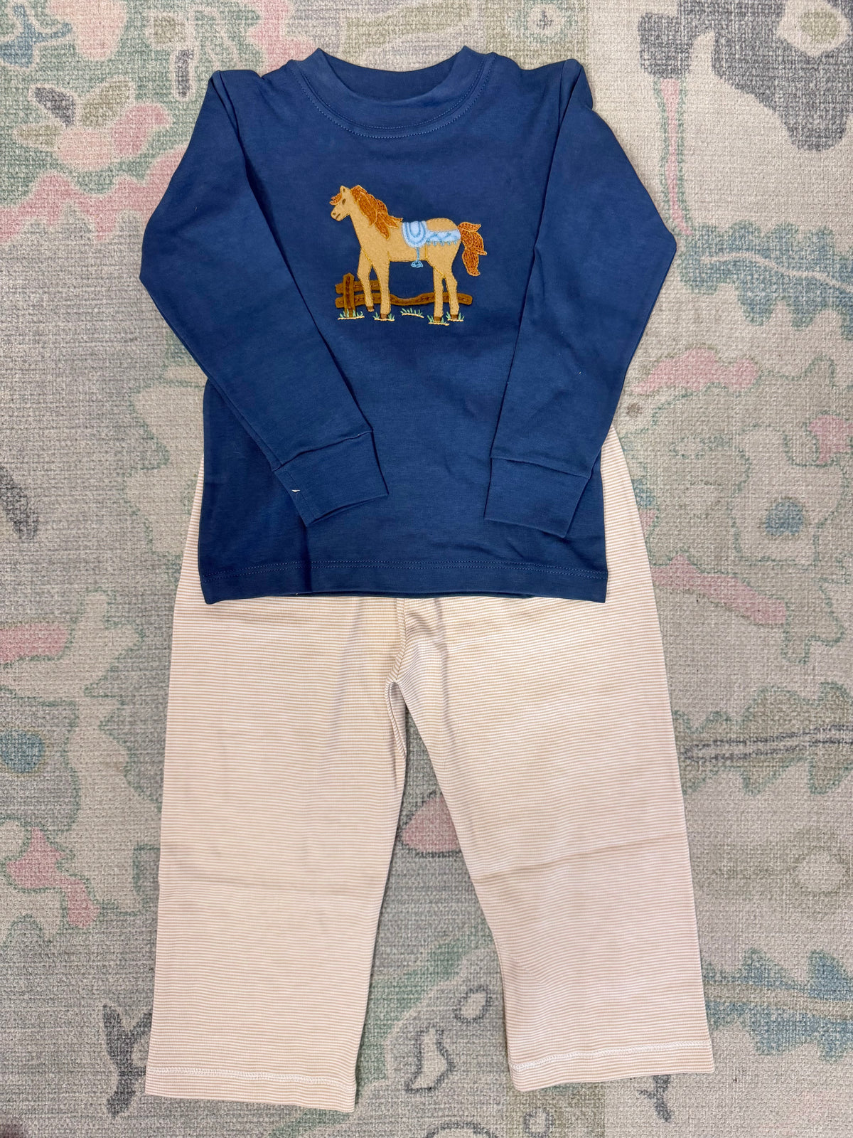 Bucky Applique Pant Set