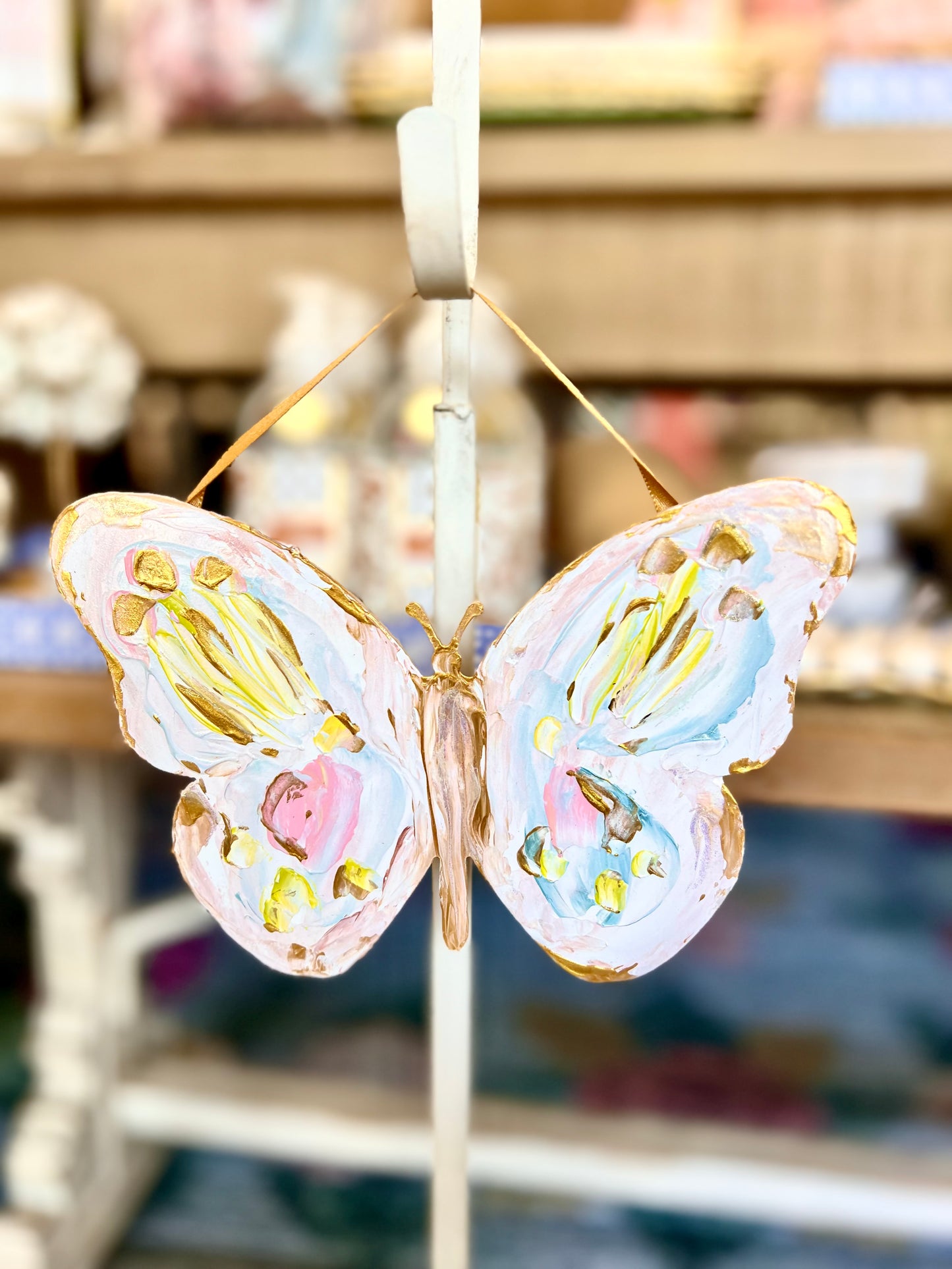 BB Fulton Butterfly Ornament