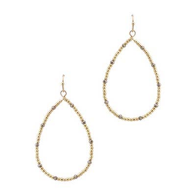 MB - Suni Teardrop Earrings