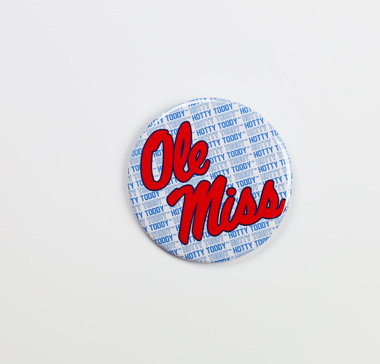 Ole Miss Game Day Buttons | Gameday Pins | U of Mississippi: REBS PATCH