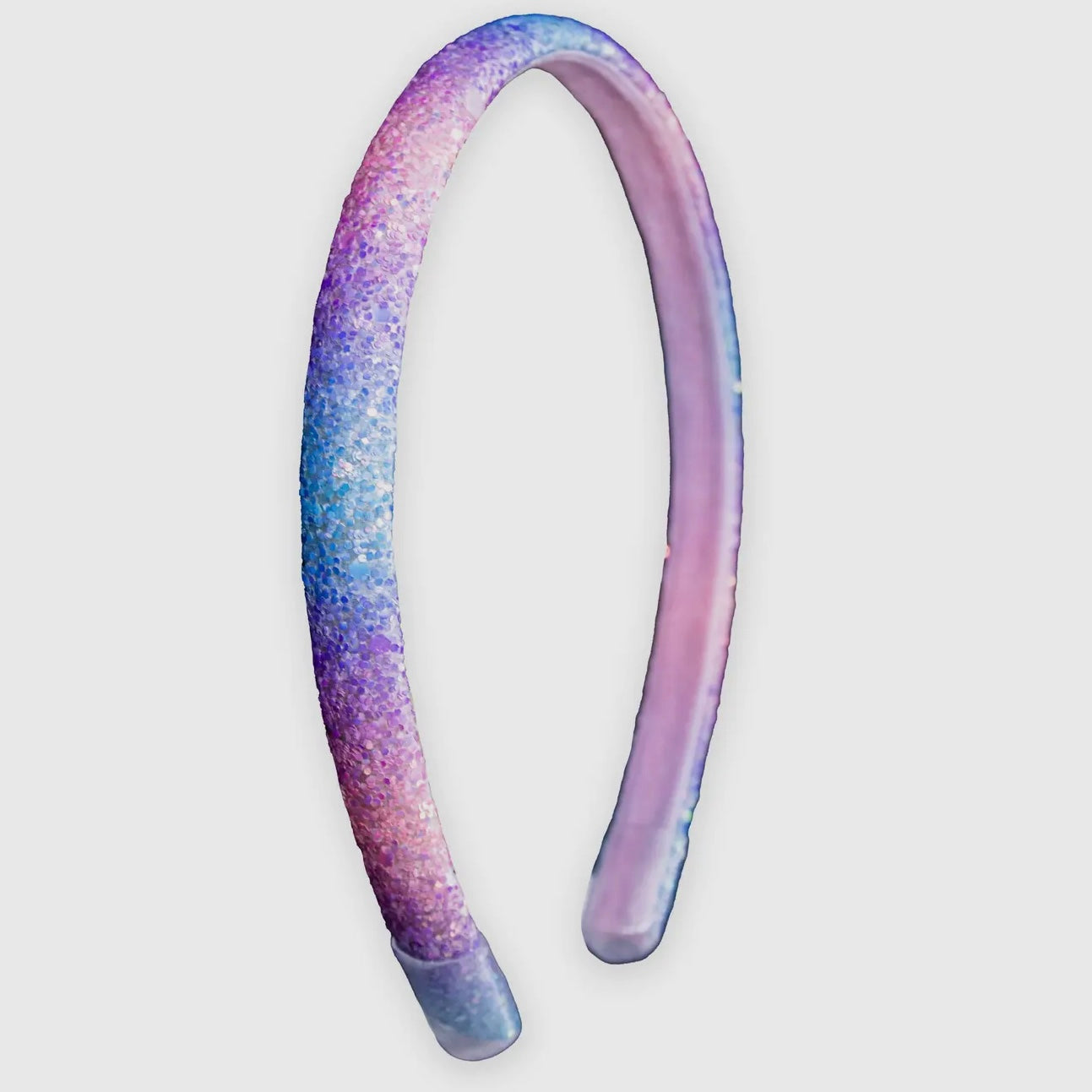 Girl's Multi-Colored Thin Glitter Headband