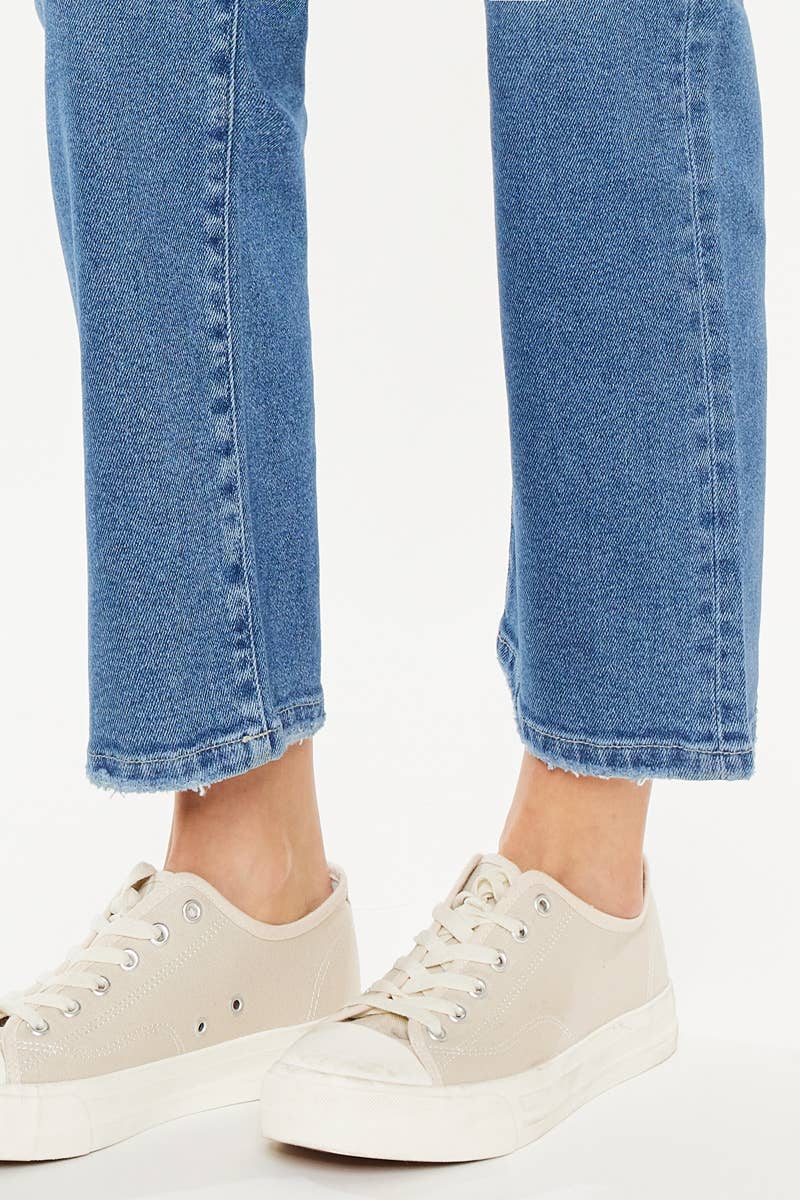 Birmingham High Rise Straight Kancan Jeans