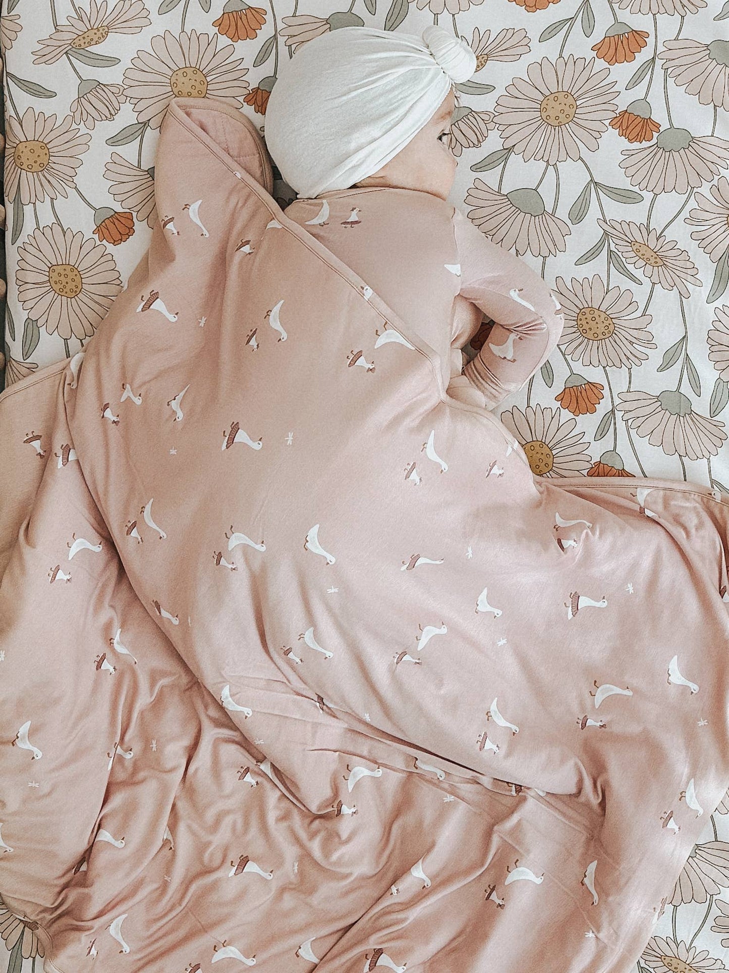 Gunamuna Mini Cloud Blanket: Wildflower
