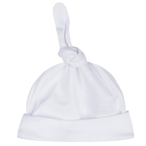 White Baby Beanie