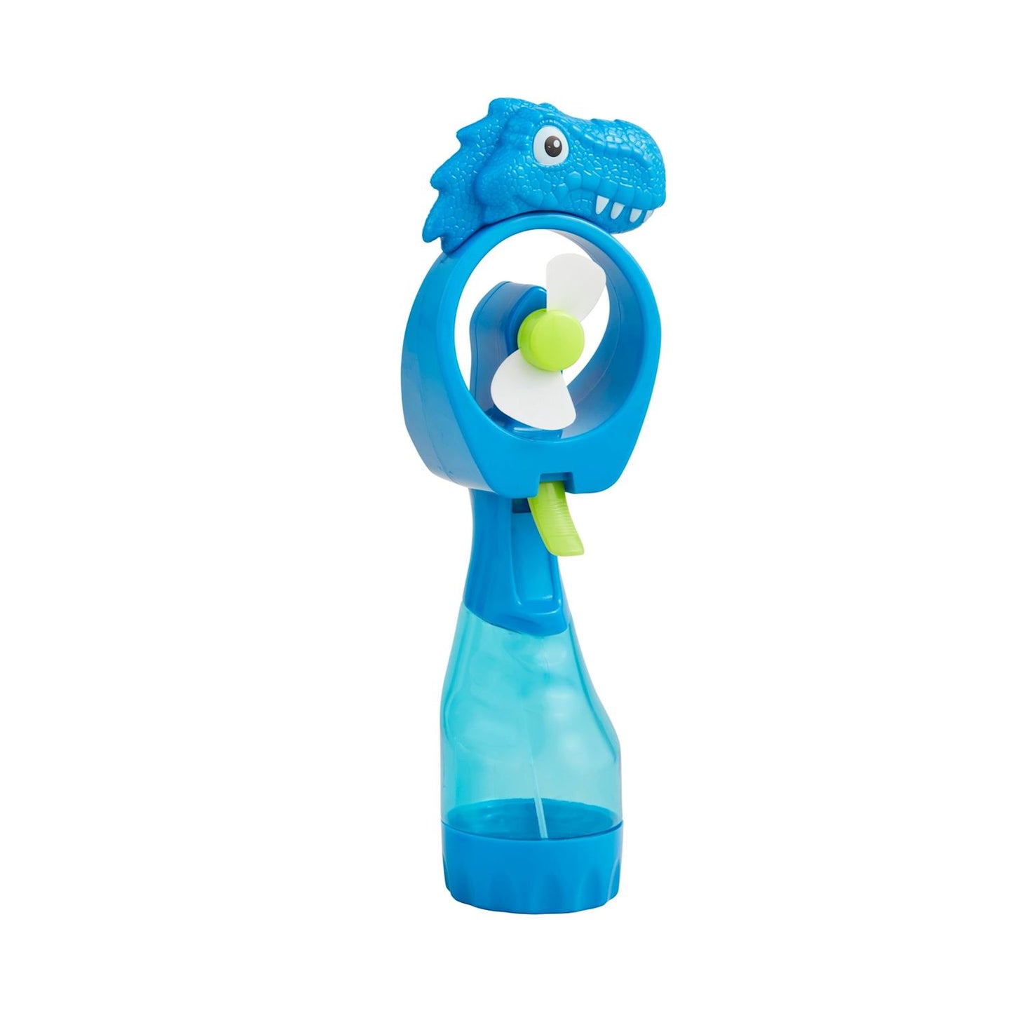 Blue Dinosaur Misting Fan