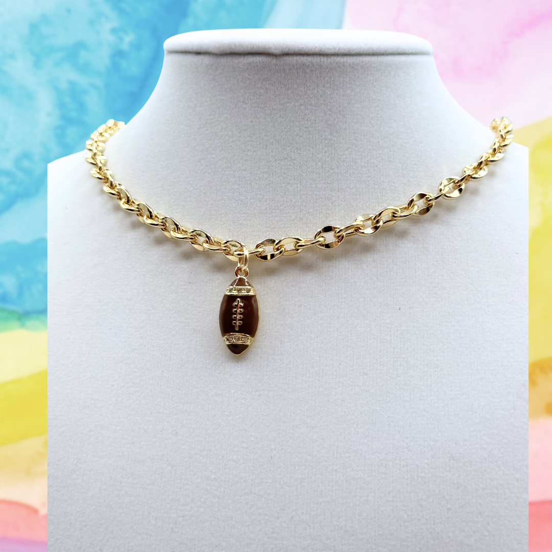 Touchdown Necklace