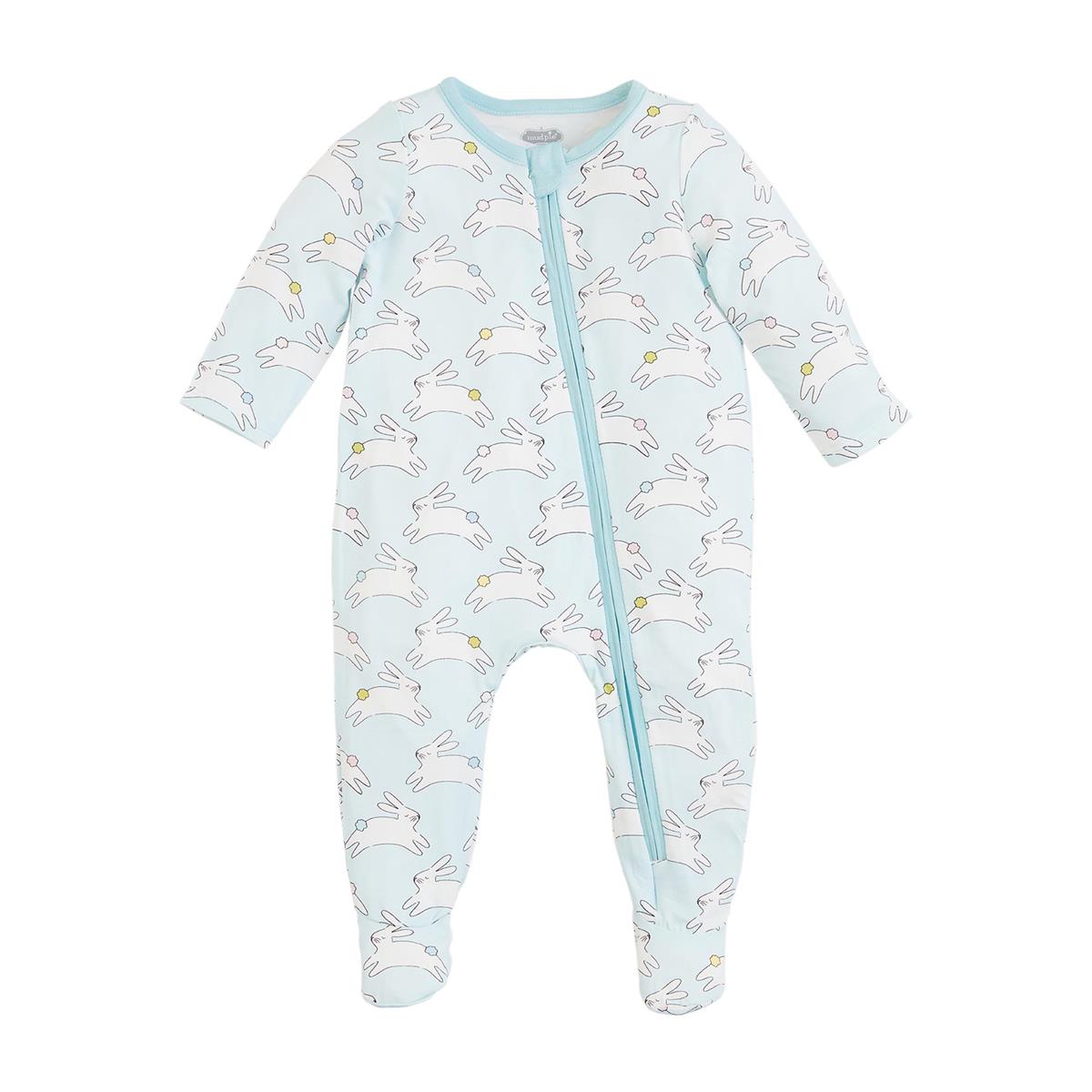 Blue Bunny Zipper Sleeper