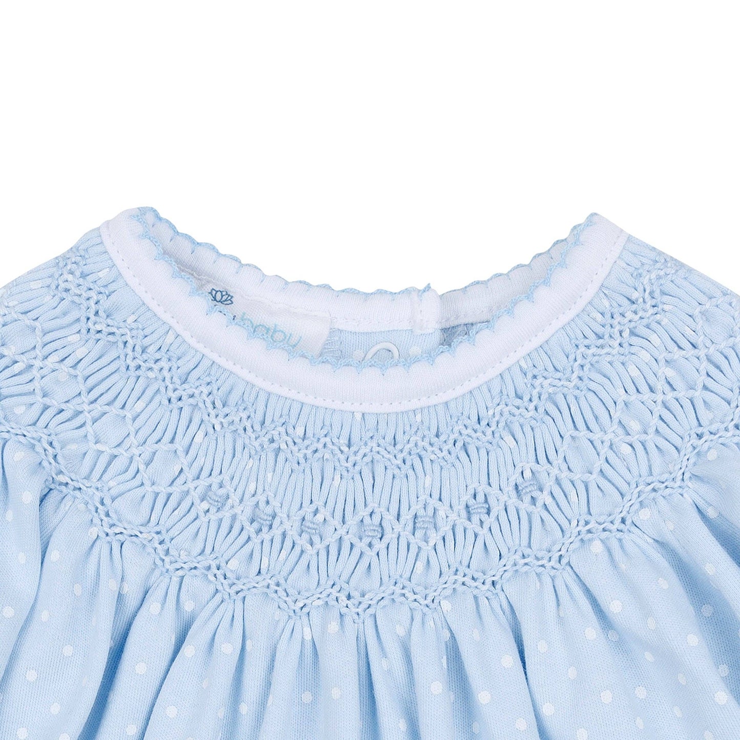 Luca's Classics Blue Bishop Footie