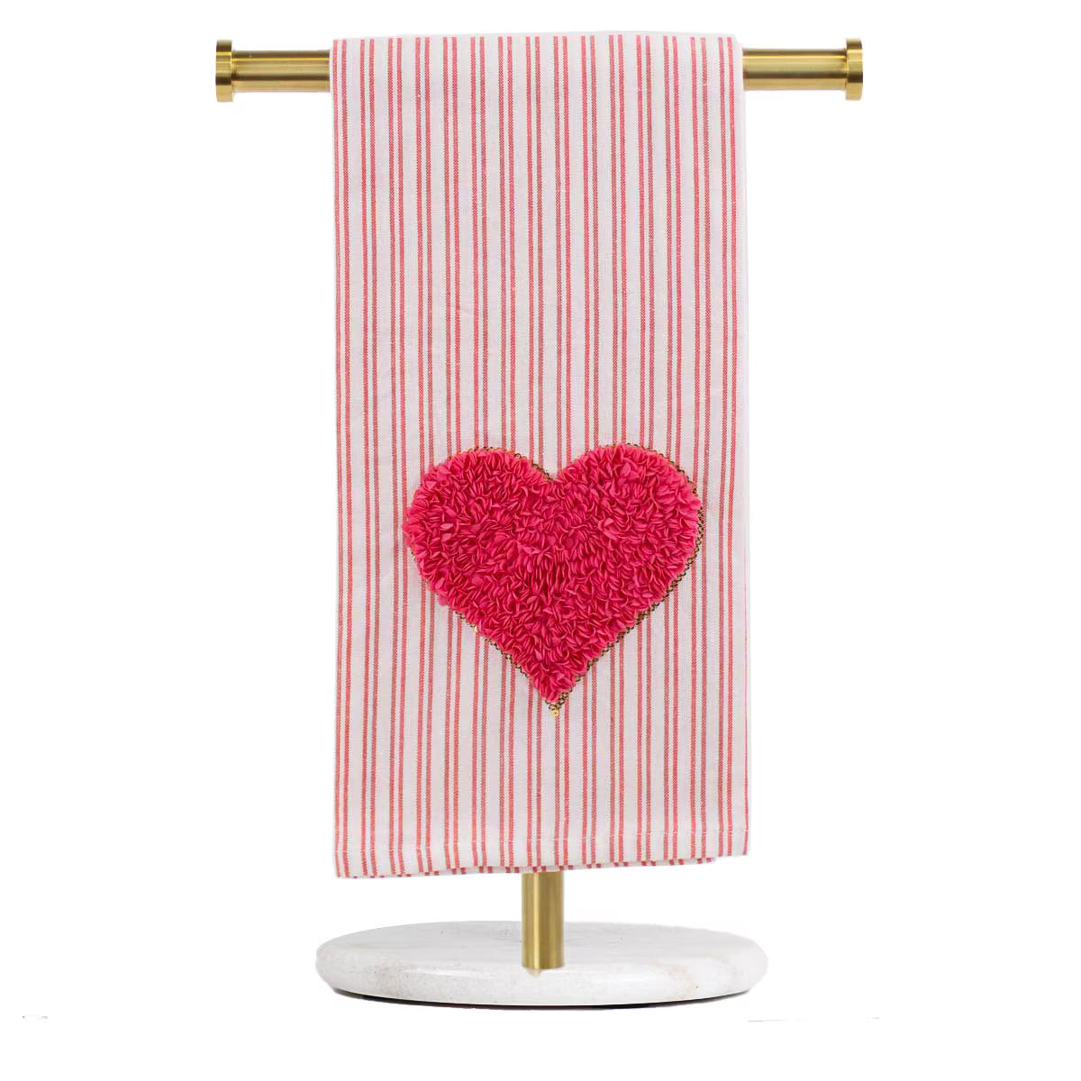 Heart To Heart Hand Towel