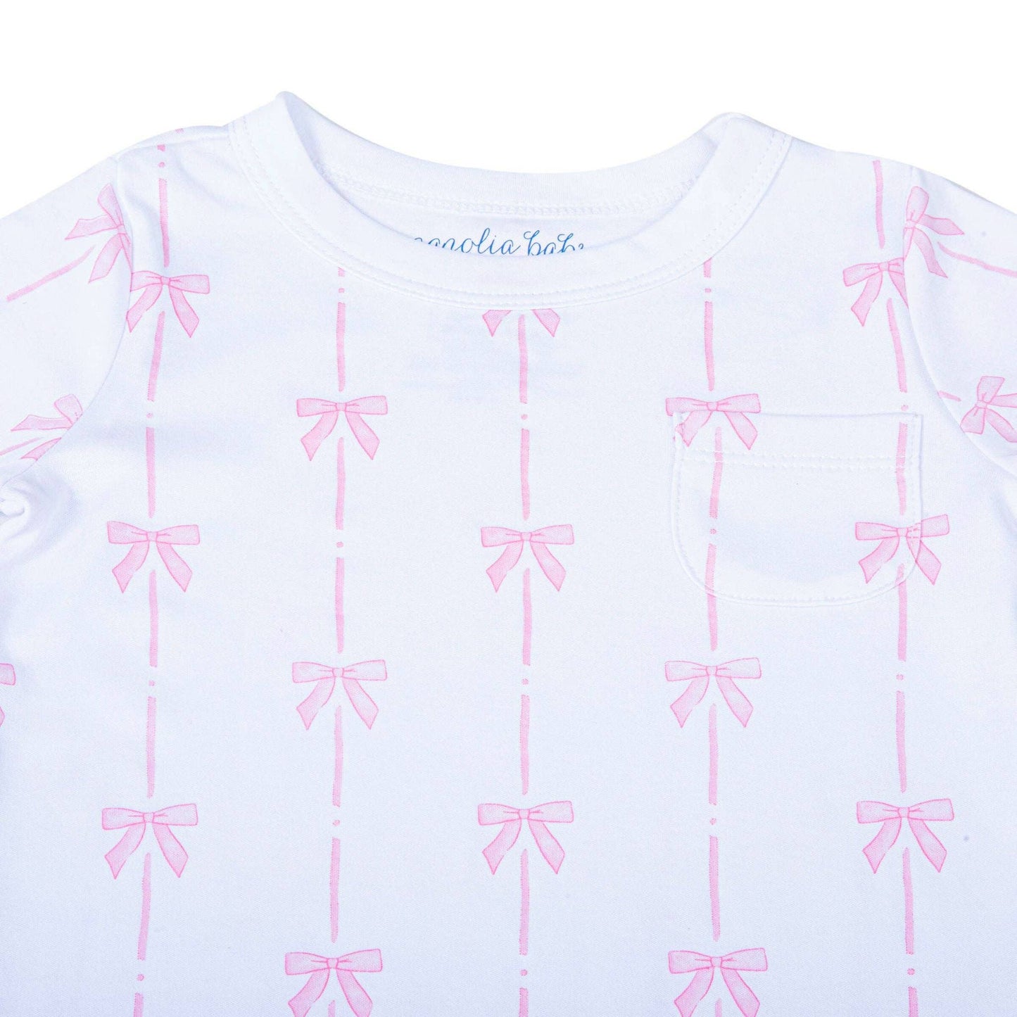 Amelia's Bow Classics Long Pajamas