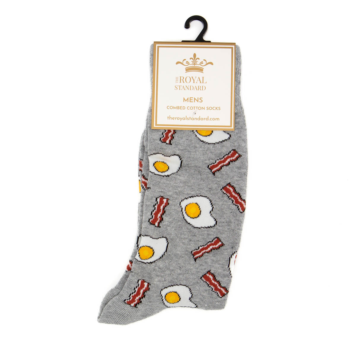 Men's Bacon & Egg Socks