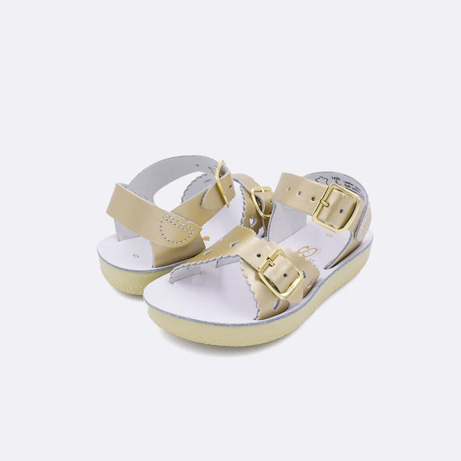 Sun-San Sweetheart Sandals - Gold