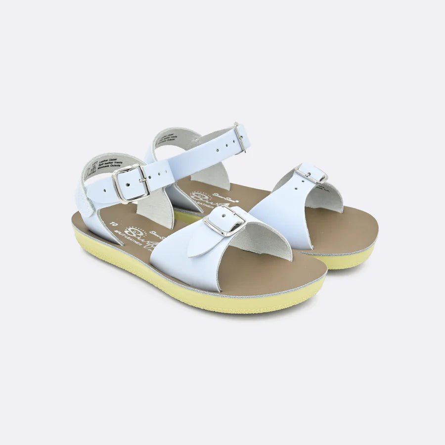 Sun-San Surfer Sandals - Light Blue