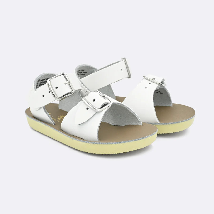 Sun-San Surfer Sandals - White