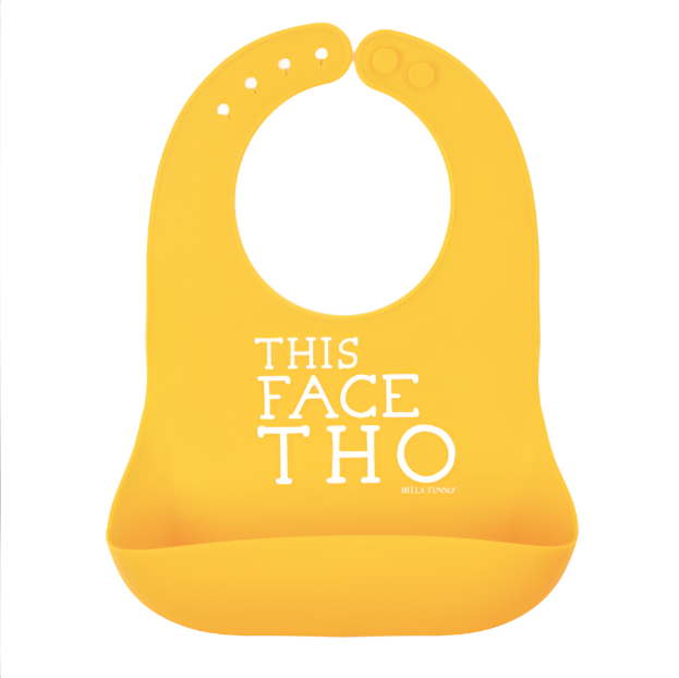 This Face Tho Bella Tunno Wonder Bib