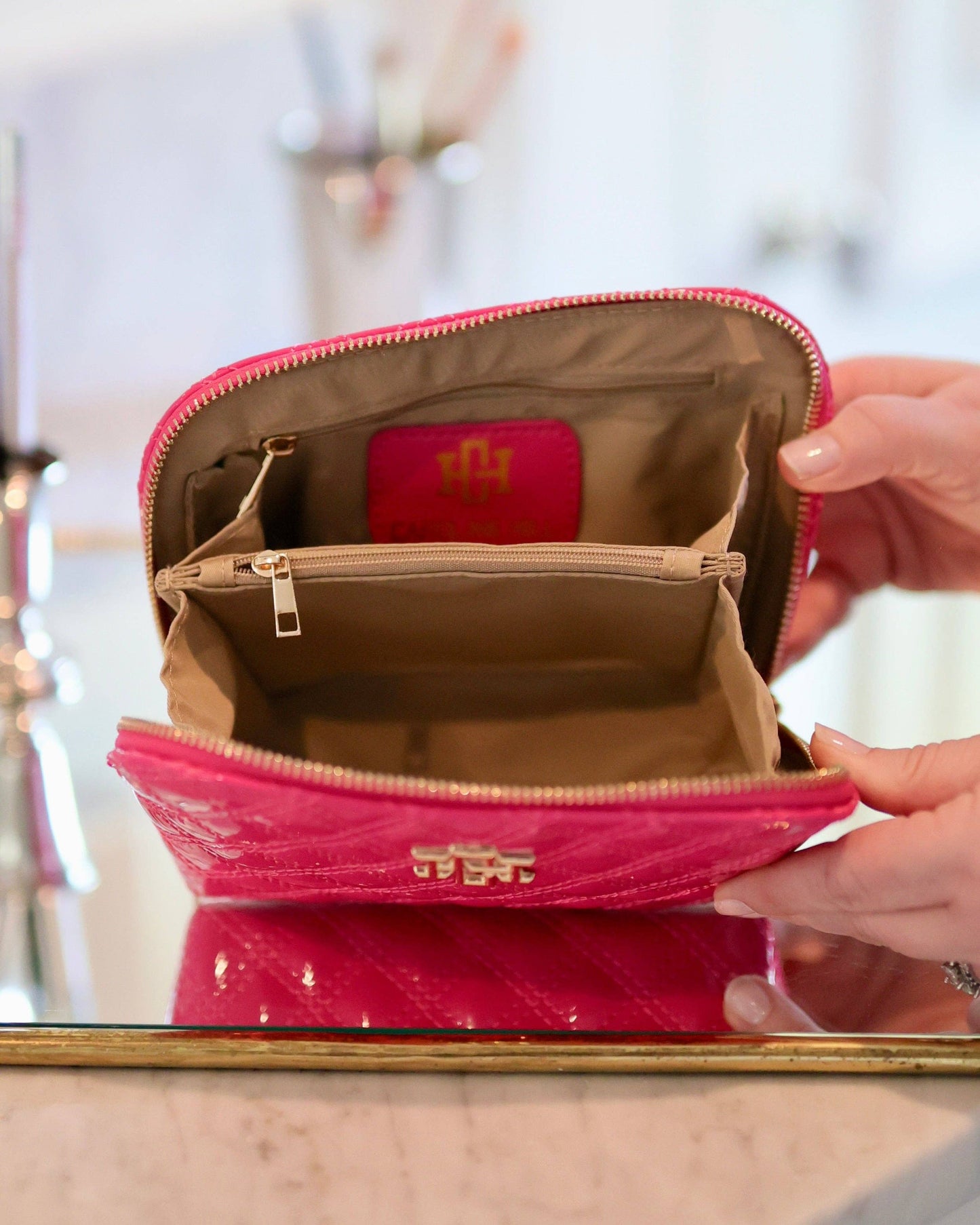 Ibiza Small Pouch - Blush