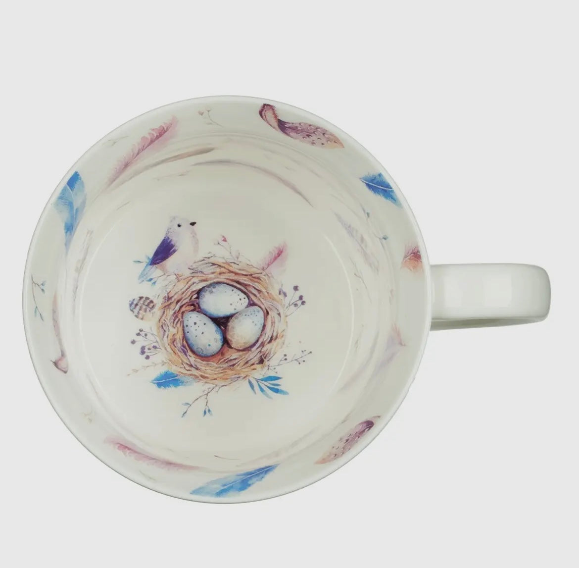 He Will Shelter You With His Wings Mug