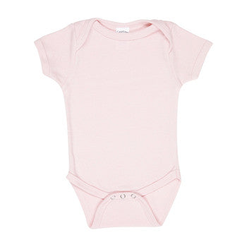 Solid Pink Onesie
