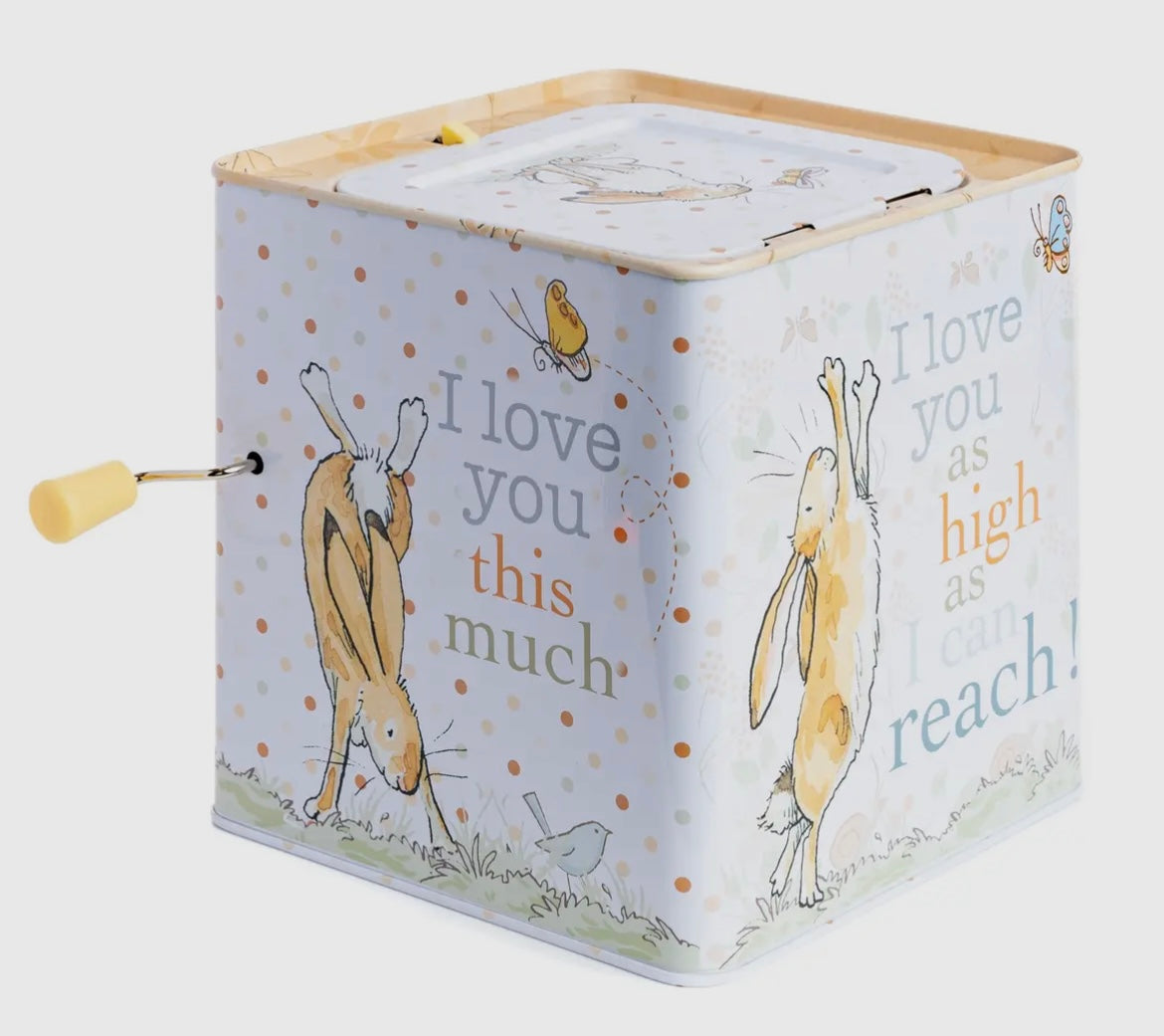 Guess How Much I Love You Jack-In-The-Box