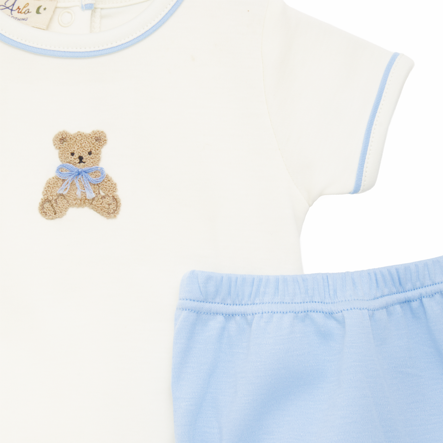 Bear Hugs Diaper Cover Set