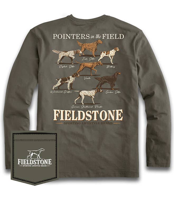 Fieldstone Pointers Long Sleeve T-Shirt