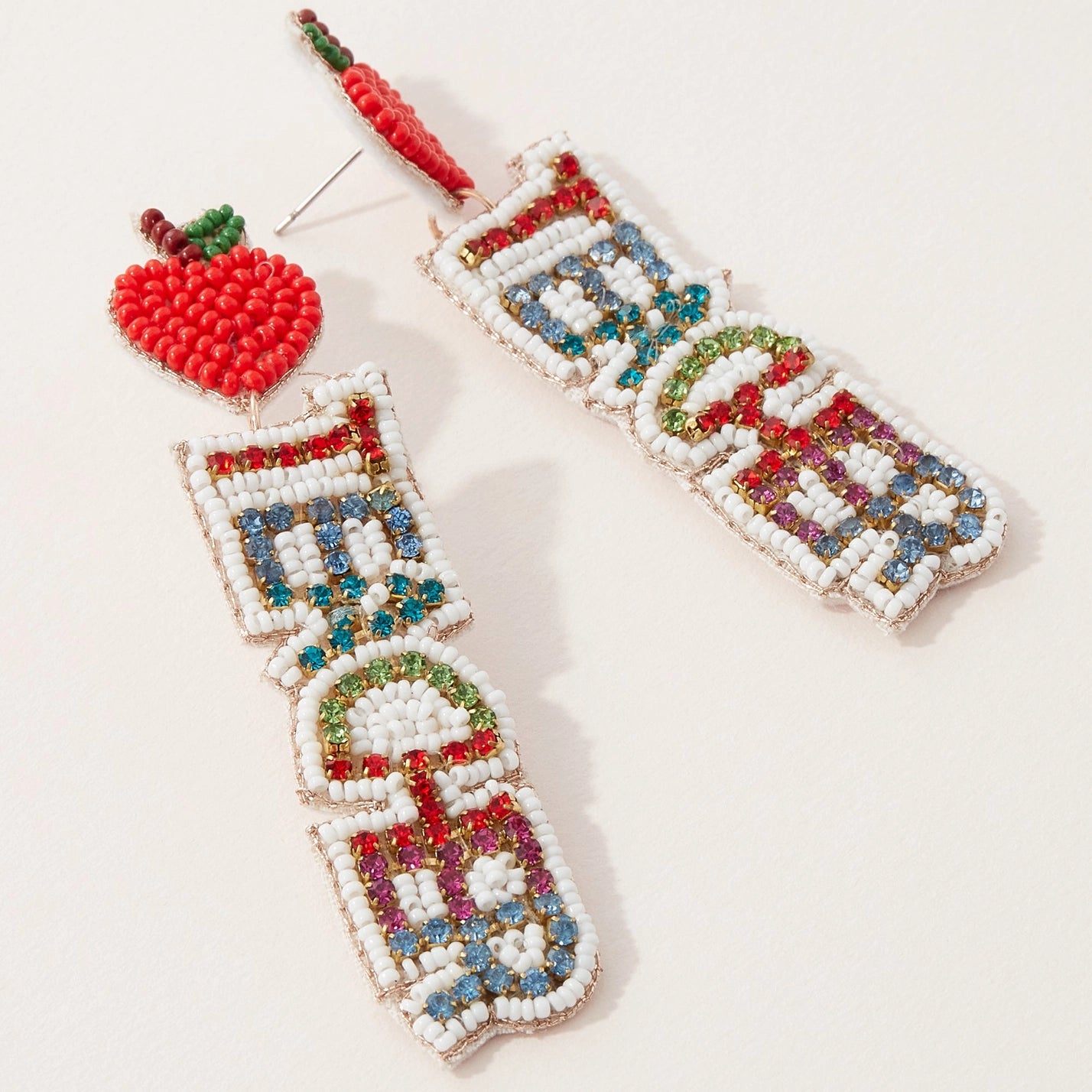 Teacher Beaded Earrings
