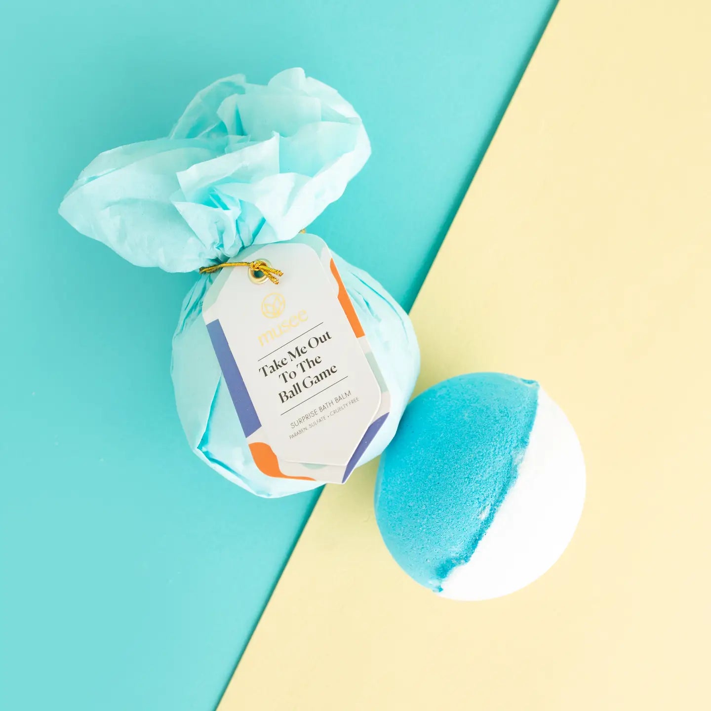 Take Me Out To The Ball Game Bath Balm