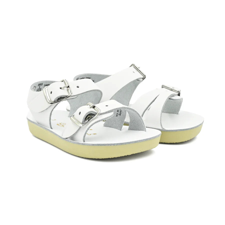 Sun-San Sea Wee Sandals - White
