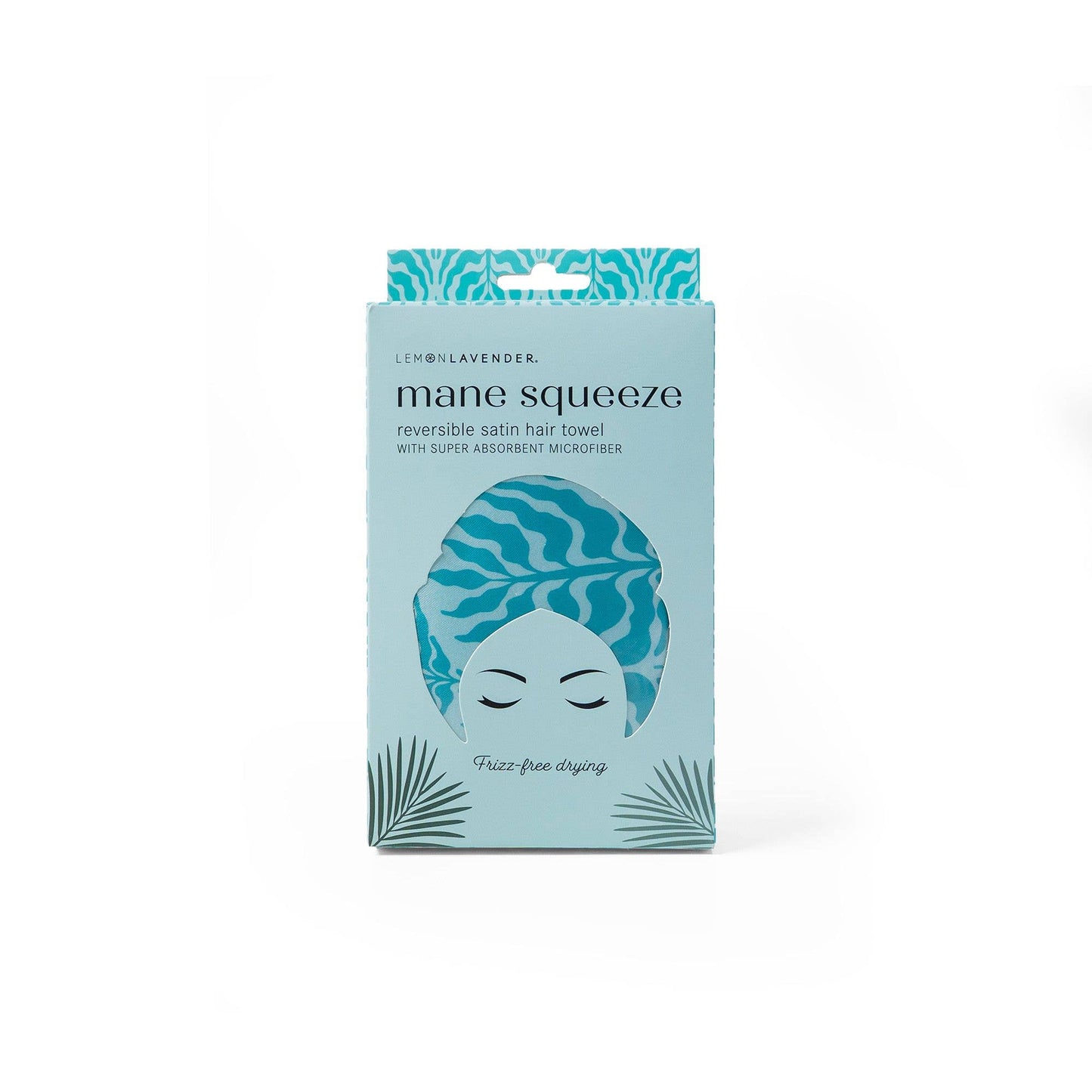 Reversible Satin Hair Towel