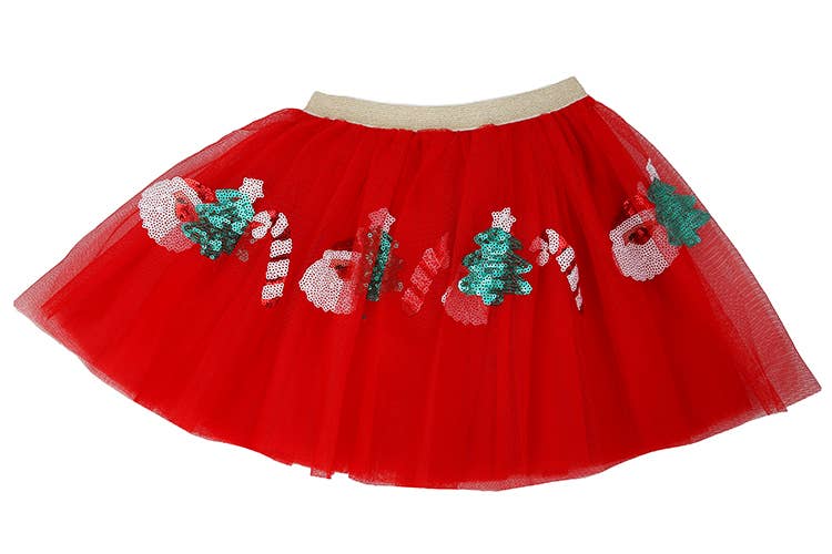 Girls Christmas Tutu