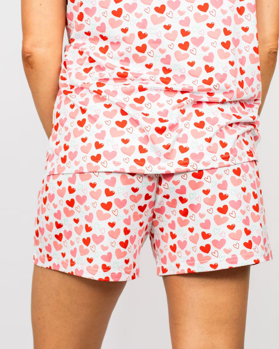 All You Need Is Love Pajama Shorts
