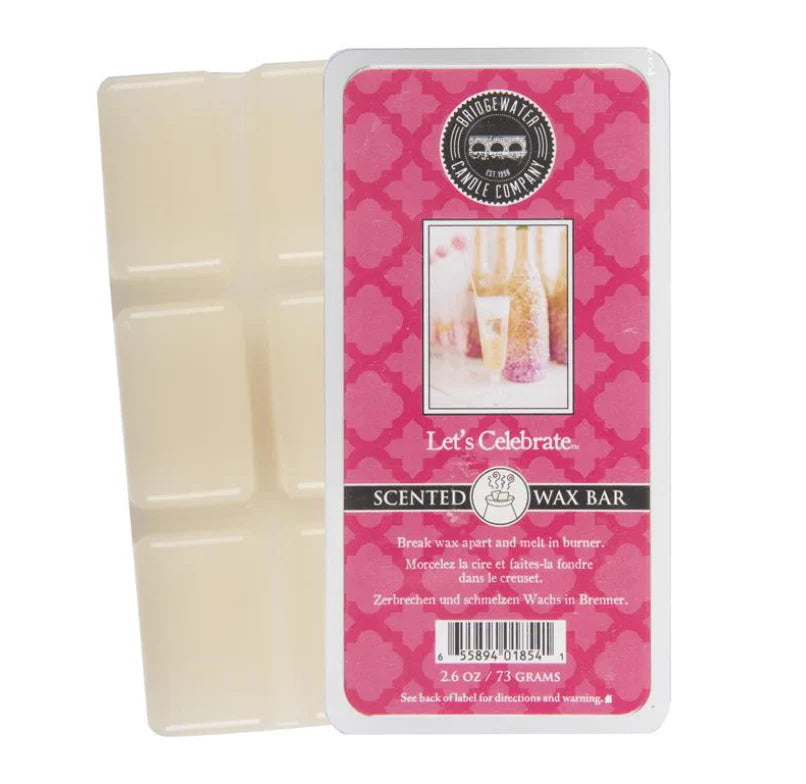Let's Celebrate Wax Melts