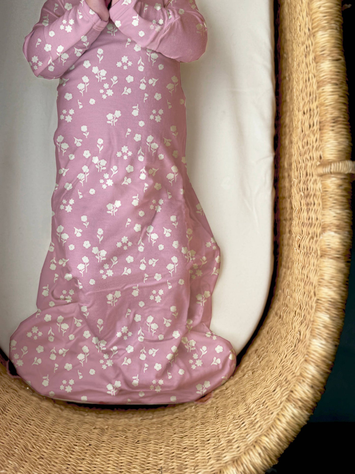 gunamuna Sleep Gown - Mini Floral