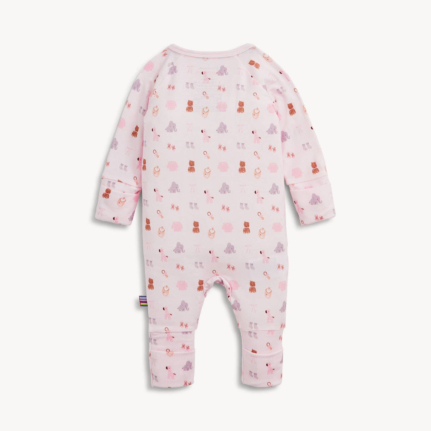 Nursery Nostalgia Pink Convertible Coverall