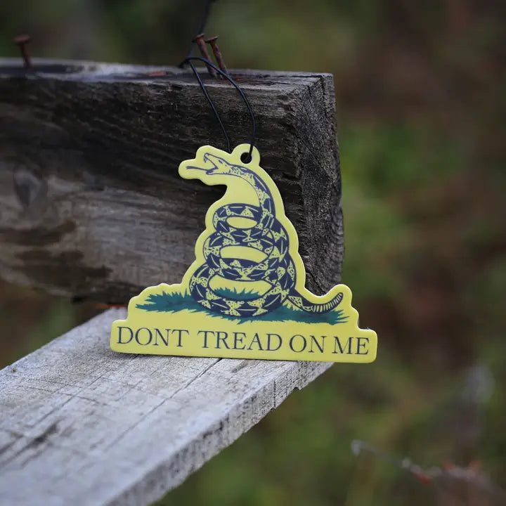 Don’t Tread On Me Car Air Freshener