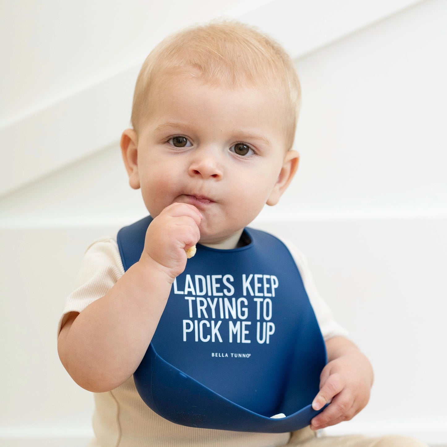Bella Tunno Ladies Keep Trying To Pick Me Up Wonder Bib