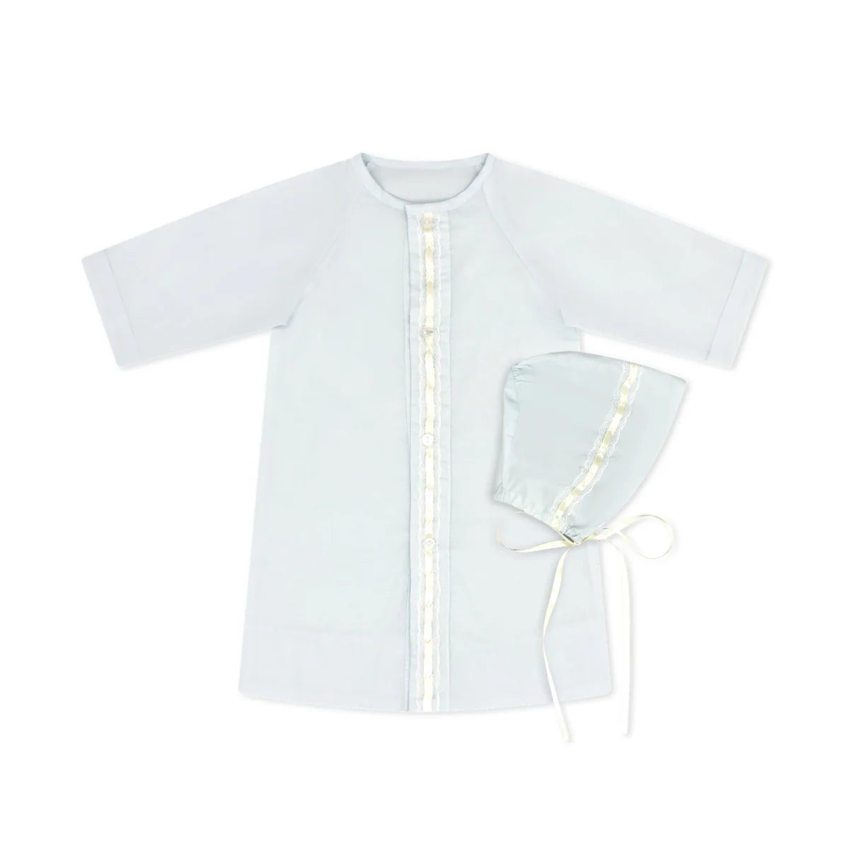 Original Blessings Blue Day Gown Set