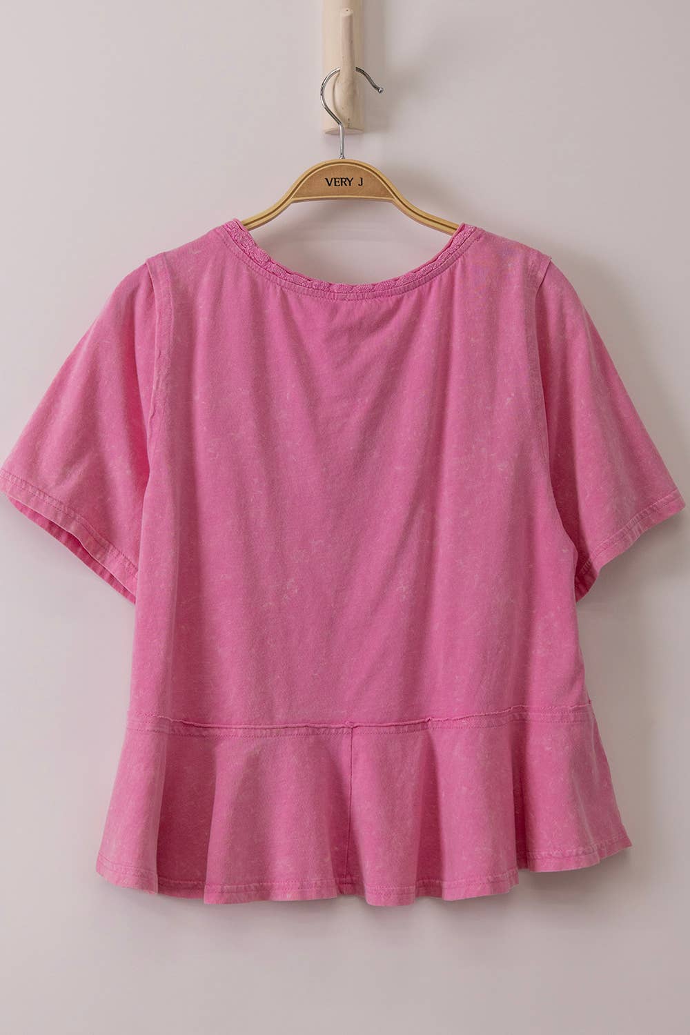 Pink Mineral Muse Top