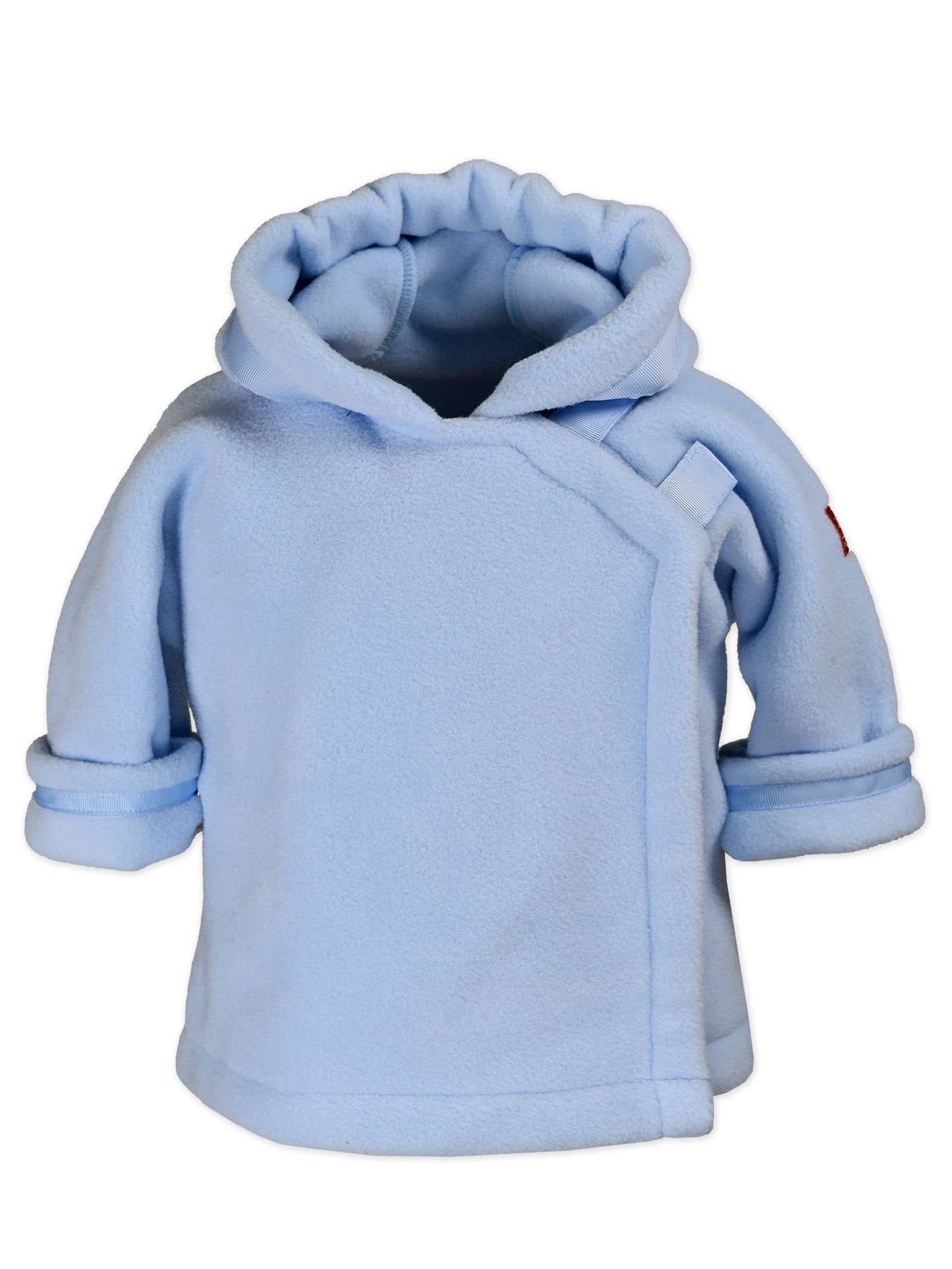 Light Blue Widgeon Warmplus Fleece Favorite Jacket, Wrap Close