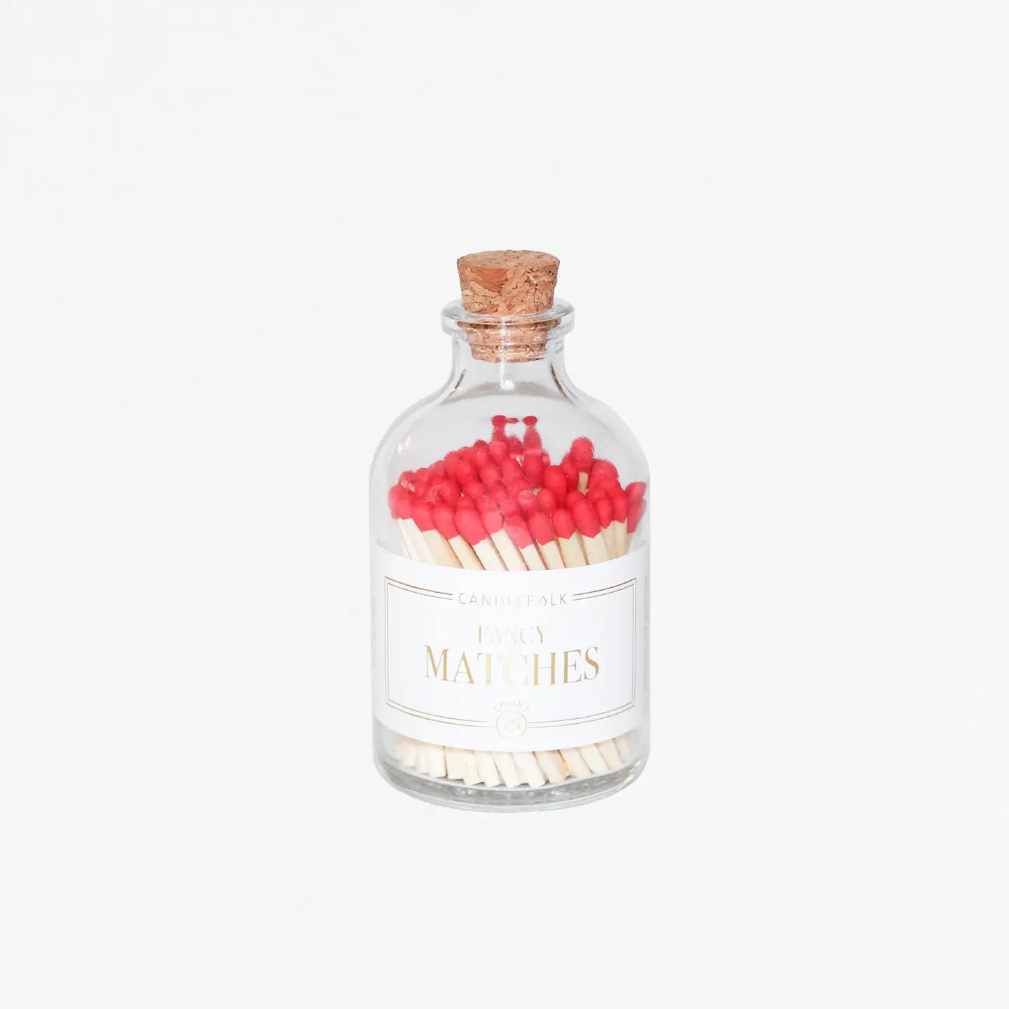 Red Apothecary Matches