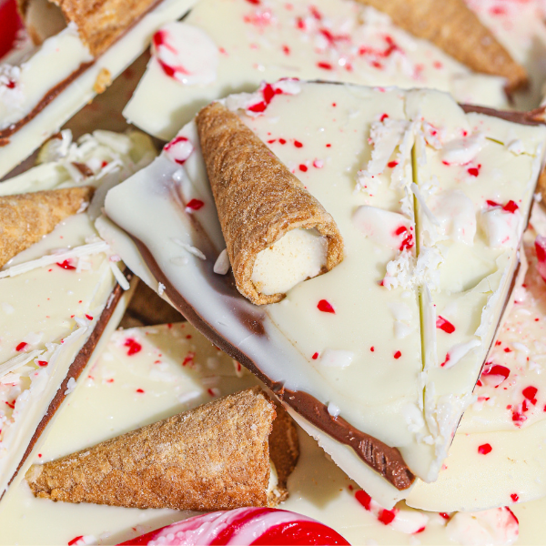 OPEN HOUSE SPECIAL: Muddy Bites Candy Cane Waffle Cone Snacks