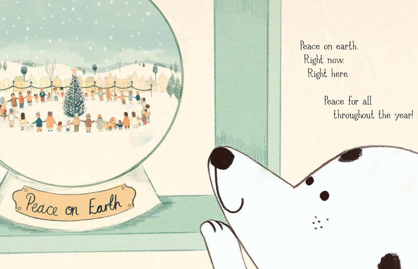 Snow Globe Wishes Picture Book