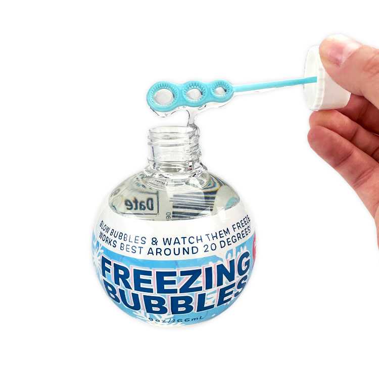 DOOR BUSTER: Freezing Bubbles