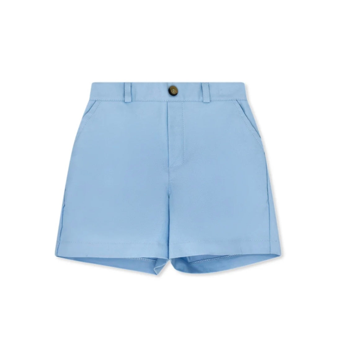 Bay Blue Chino Grant Shorts