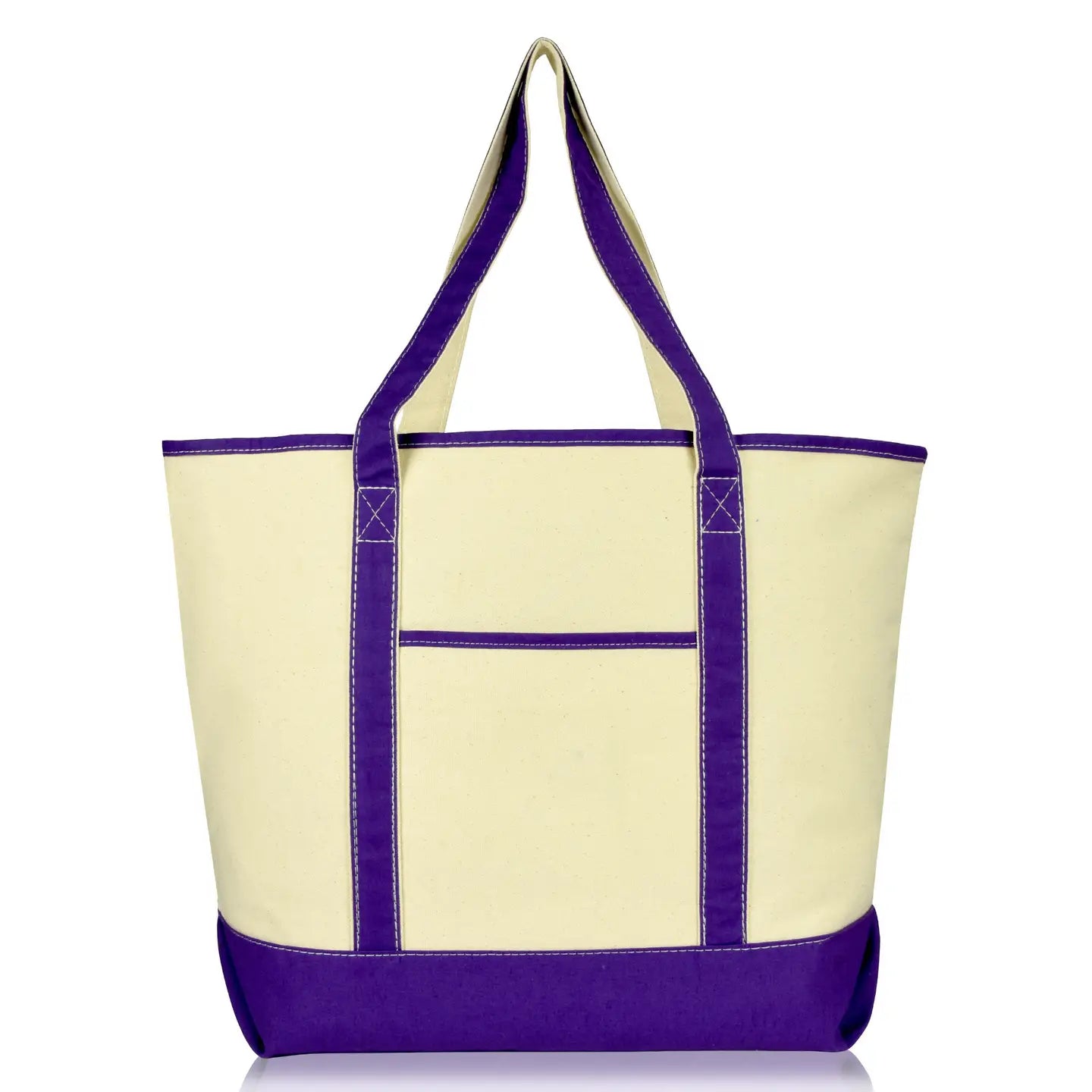 22" Purple Tote