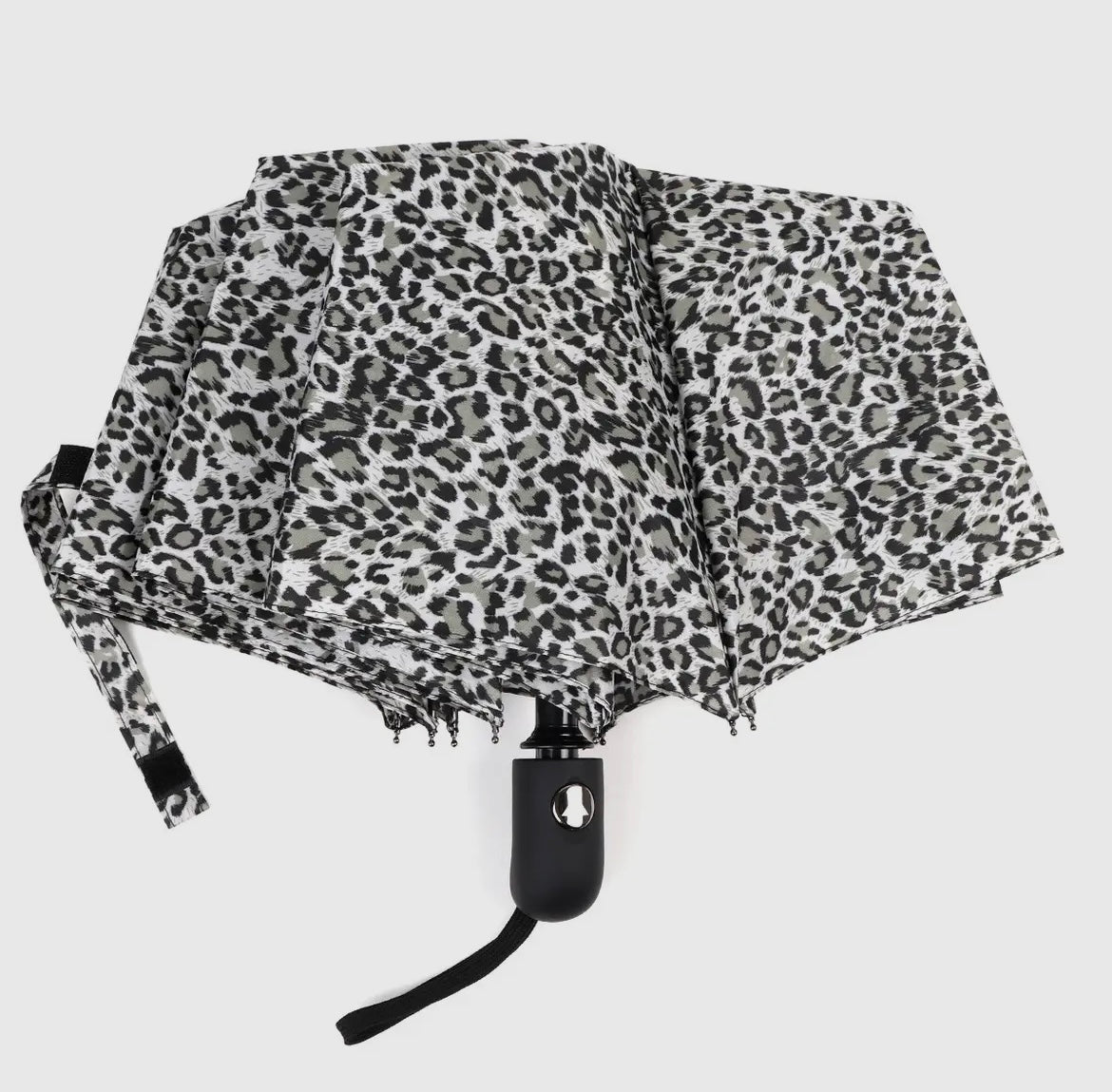 Leopard Compact Umbrella