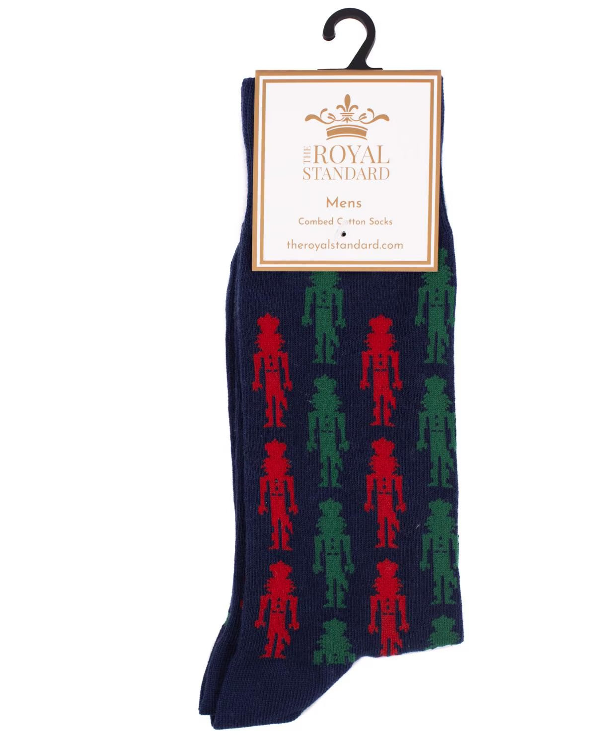 Mens Nutcracker Lane Socks